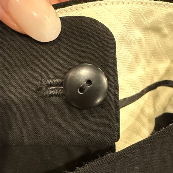 Dana Buchman Classic Black Trousers size 16 - Picture 6 of 6